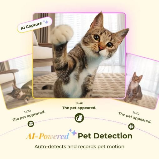 Εικόνα της Arenti Pet Feeder2 Kit με Ενσωματωμένη Κάμερα 3MP & Smart Water Fountain