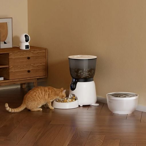 Εικόνα της Arenti Pet Feeder2 Kit με Ενσωματωμένη Κάμερα 3MP & Smart Water Fountain