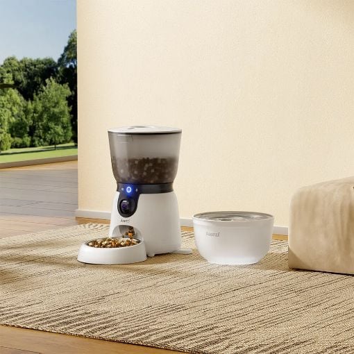 Εικόνα της Arenti Pet Feeder2 Kit με Ενσωματωμένη Κάμερα 3MP & Smart Water Fountain