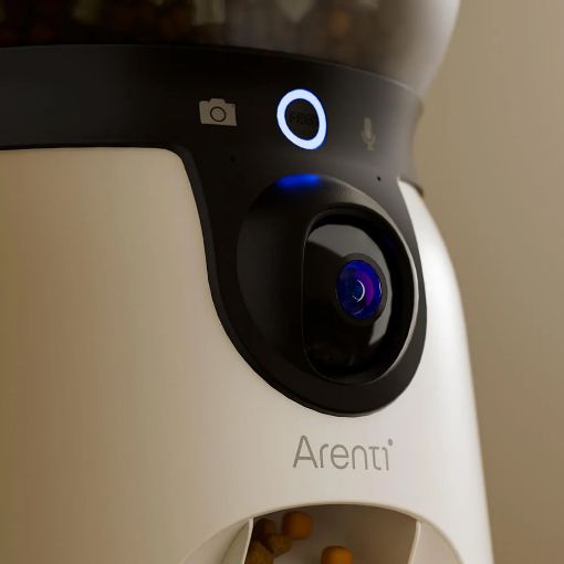 Εικόνα της Arenti Pet Feeder2 Kit με Ενσωματωμένη Κάμερα 3MP & Smart Water Fountain