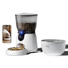 Εικόνα της Arenti Pet Feeder2 Kit με Ενσωματωμένη Κάμερα 3MP & Smart Water Fountain
