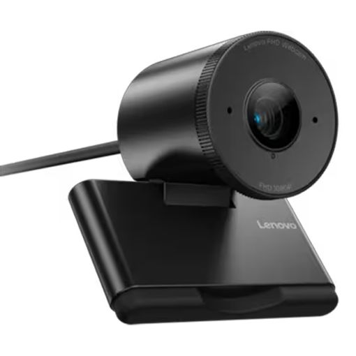 Εικόνα της Webcam Lenovo FHD Black 4XC1Q44952