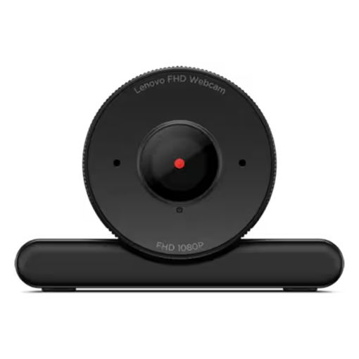 Εικόνα της Webcam Lenovo FHD Black 4XC1Q44952
