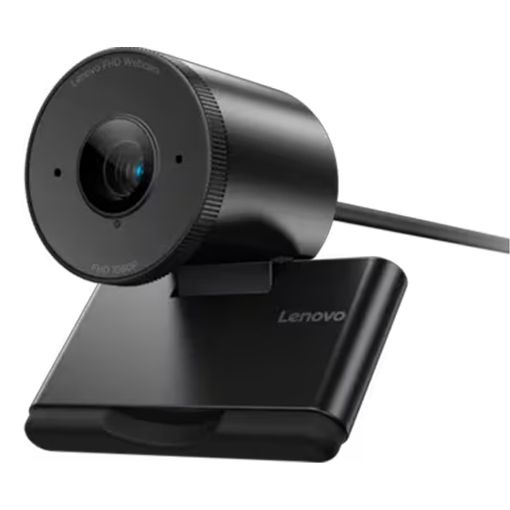 Εικόνα της Webcam Lenovo FHD Black 4XC1Q44952