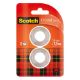 Εικόνα της Ταινία Γενικής Χρήσης 3M Scotch Crystal 19 mm x 7.5 m 2τμχ Διάφανη 6001975