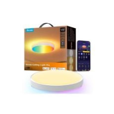 Εικόνα της Govee Square Smart Ceiling Light RGBICWW + RGBICWW Wi-Fi/Bluetooth 15" H60A6