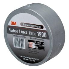 Εικόνα της Ταινία Γενικής Χρήσης 3M Duct Tape Economy 1900 50 mm x 50 m Μαύρο DT272995127
