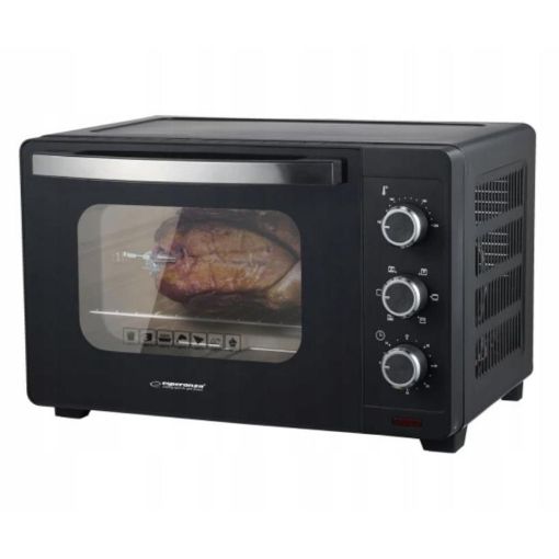 Εικόνα της Ηλεκτρικό Φουρνάκι Esperanza Napoli 25lt 1600W Μαύρο EKO006N