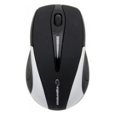 Εικόνα της Ποντίκι Esperanza Antares Wireless Black/Silver EM101S