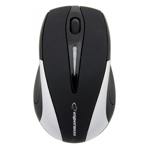 Εικόνα της Ποντίκι Esperanza Antares Wireless Black/Silver EM101S