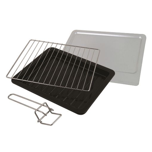 Εικόνα της Ηλεκτρικό Φουρνάκι Esperanza Prosciutto 20lt 1280W Μαύρο EKO008N