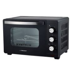 Εικόνα της Ηλεκτρικό Φουρνάκι Esperanza Prosciutto 20lt 1280W Μαύρο EKO008N