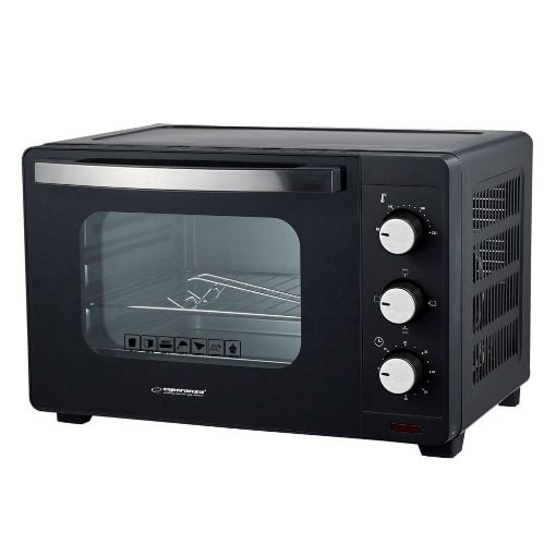 Εικόνα της Ηλεκτρικό Φουρνάκι Esperanza Prosciutto 20lt 1280W Μαύρο EKO008N