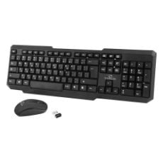 Εικόνα της Πληκτρολόγιο-Ποντίκι Esperanza Titanum Memphis Wireless (US) Black TK108
