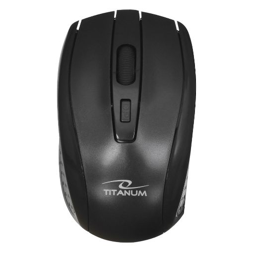 Εικόνα της Πληκτρολόγιο-Ποντίκι Esperanza Titanum Akron Wireless (US) Black TK109