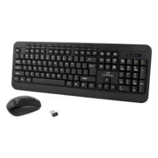 Εικόνα της Πληκτρολόγιο-Ποντίκι Esperanza Titanum Akron Wireless (US) Black TK109