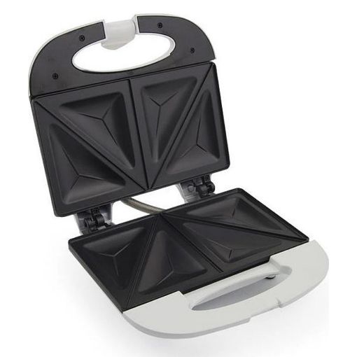 Εικόνα της Τοστιέρα Esperanza Titanum Mozzarella 2 Θέσεων 700W White TKT001W