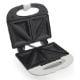 Εικόνα της Τοστιέρα Esperanza Titanum Mozzarella 2 Θέσεων 700W White TKT001W