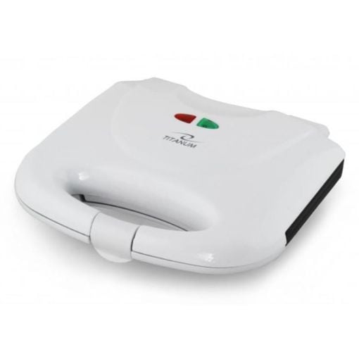 Εικόνα της Τοστιέρα Esperanza Titanum Mozzarella 2 Θέσεων 700W White TKT001W