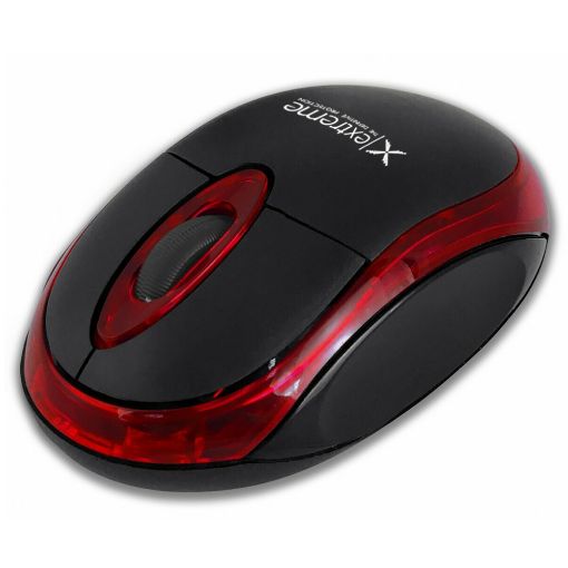 Εικόνα της Ποντίκι Esperanza Extreme Cyganus Bluetooth Black/Red XM106R