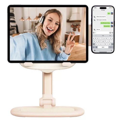 Εικόνα της Baseus Seashell Folding Tablet/Phone Stand for iPhone Pink B10451501411-00