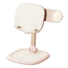 Εικόνα της Baseus Seashell Folding Tablet/Phone Stand for iPhone Pink B10451501411-00