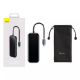 Εικόνα της USB Hub Baseus AcmeJoy 4-in-1 USB-C to 4x USB-A Gray WKJZ010513