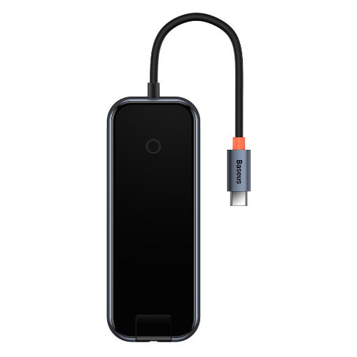 Εικόνα της USB Hub Baseus AcmeJoy 4-in-1 USB-C to 4x USB-A Gray WKJZ010513
