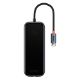 Εικόνα της USB Hub Baseus AcmeJoy 4-in-1 USB-C to 4x USB-A Gray WKJZ010513