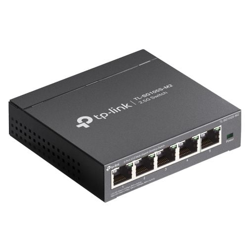 Εικόνα της Switch Tp-Link TL-SG105S-M2 5-Port 2.5Gbps Desktop
