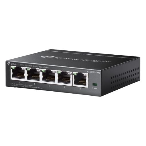 Εικόνα της Switch Tp-Link TL-SG105S-M2 5-Port 2.5Gbps Desktop