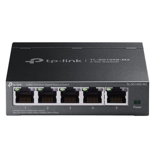 Εικόνα της Switch Tp-Link TL-SG105S-M2 5-Port 2.5Gbps Desktop