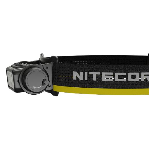 Εικόνα της Φακός Κεφαλής Nitecore NU50 Επαναφορτιζόμενος 1400lm IP68 Black