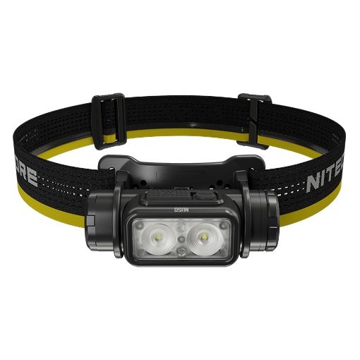Εικόνα της Φακός Κεφαλής Nitecore NU50 Επαναφορτιζόμενος 1400lm IP68 Black