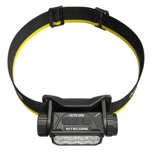 Εικόνα της Φακός Κεφαλής Nitecore HC75 UHE Επαναφορτιζόμενος 3000lm IP68 Black