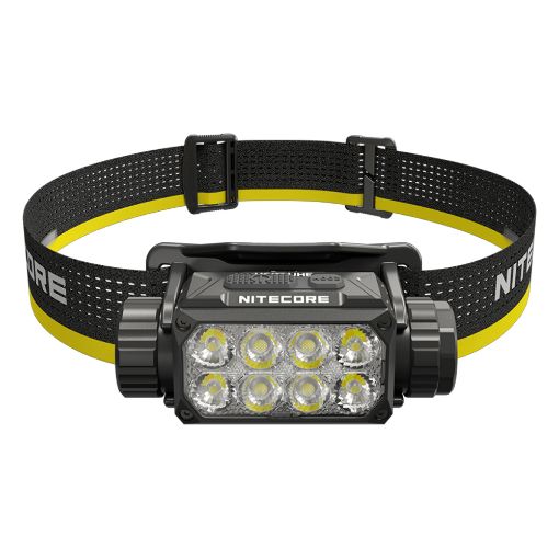 Εικόνα της Φακός Κεφαλής Nitecore HC75 UHE Επαναφορτιζόμενος 3000lm IP68 Black