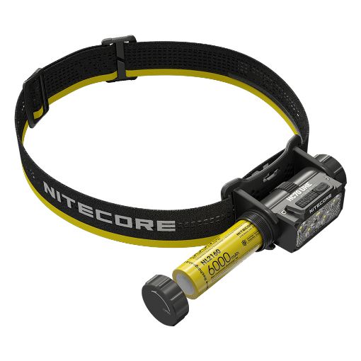 Εικόνα της Φακός Κεφαλής Nitecore HC70 UHE Επαναφορτιζόμενος 1600lm IP68 Black