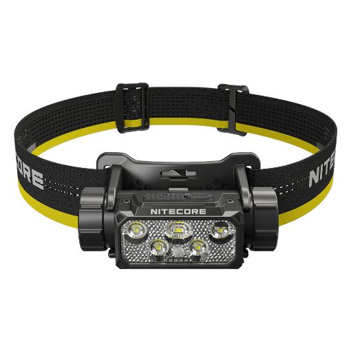 Εικόνα της Φακός Κεφαλής Nitecore HC70 UHE Επαναφορτιζόμενος 1600lm IP68 Black