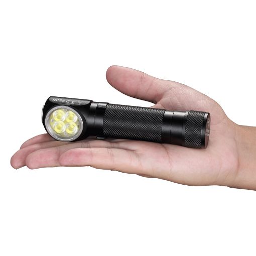 Εικόνα της Φακός Κεφαλής Nitecore HC35 Επαναφορτιζόμενος 2700lm IP68 Black