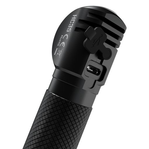 Εικόνα της Φακός Κεφαλής Nitecore HC35 Επαναφορτιζόμενος 2700lm IP68 Black