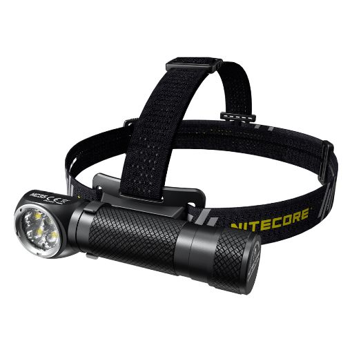 Εικόνα της Φακός Κεφαλής Nitecore HC35 Επαναφορτιζόμενος 2700lm IP68 Black