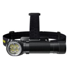Εικόνα της Φακός Κεφαλής Nitecore HC35 Επαναφορτιζόμενος 2700lm IP68 Black