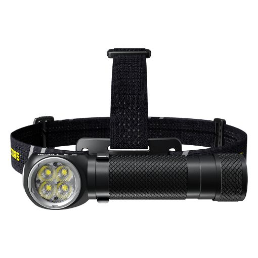 Εικόνα της Φακός Κεφαλής Nitecore HC35 Επαναφορτιζόμενος 2700lm IP68 Black