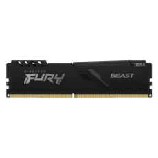 Εικόνα της Ram Kingston Fury Beast 16GB DDR4-3200MHz CL16 Black KF432C16BB/16