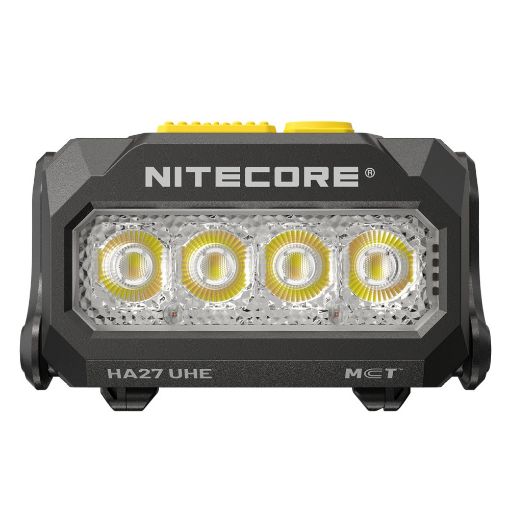Εικόνα της Φακός Κεφαλής Nitecore HA27 UHE Επαναφορτιζόμενος 800lm IPX6 Black