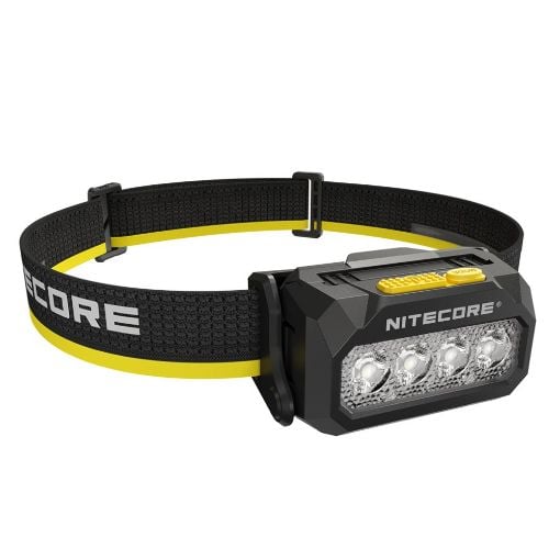 Εικόνα της Φακός Κεφαλής Nitecore HA27 UHE Επαναφορτιζόμενος 800lm IPX6 Black