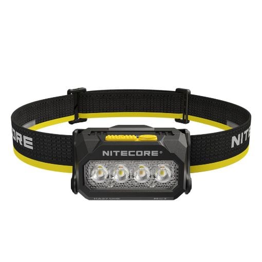 Εικόνα της Φακός Κεφαλής Nitecore HA27 UHE Επαναφορτιζόμενος 800lm IPX6 Black