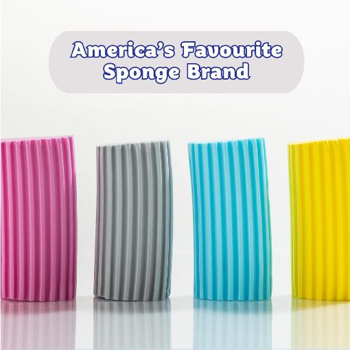 Εικόνα της Scrub Daddy - Damp Duster Ξεσκονιστήρι Pink