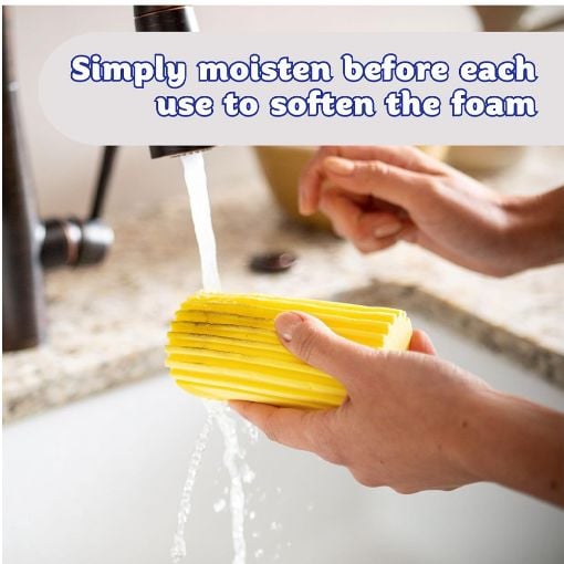 Εικόνα της Scrub Daddy - Damp Duster Ξεσκονιστήρι Pink