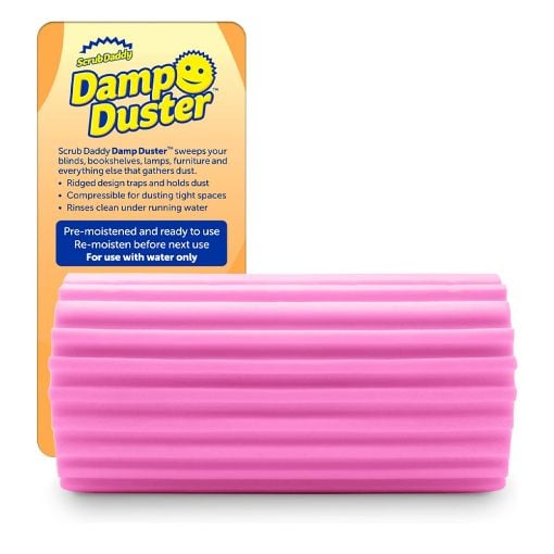 Εικόνα της Scrub Daddy - Damp Duster Ξεσκονιστήρι Pink